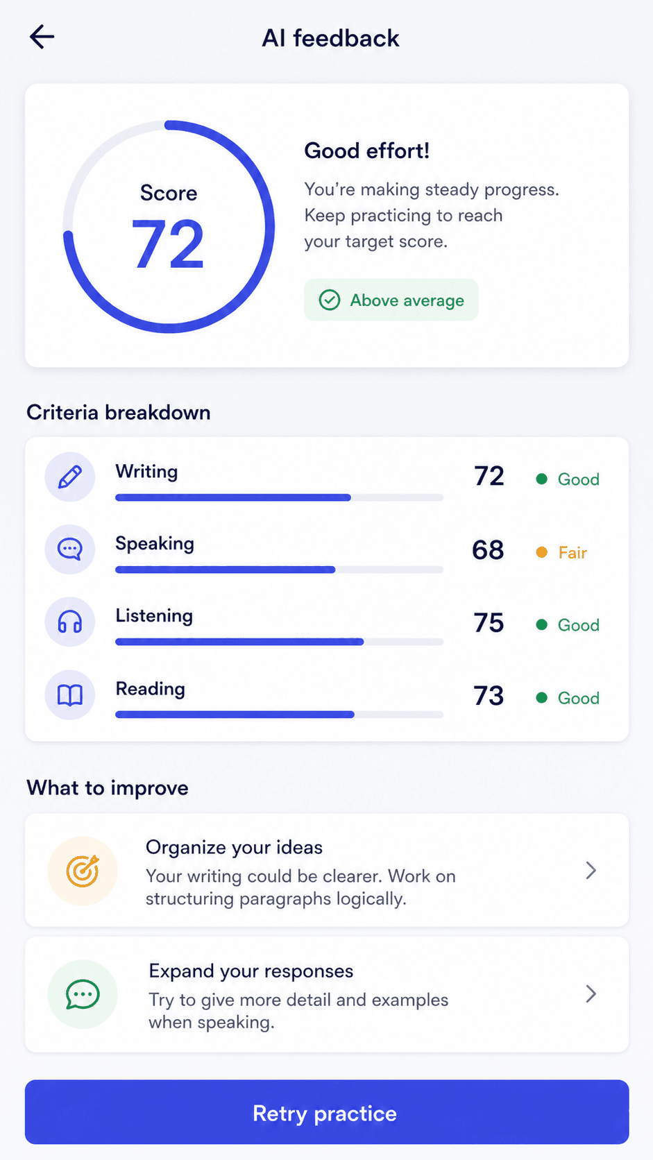 Improve